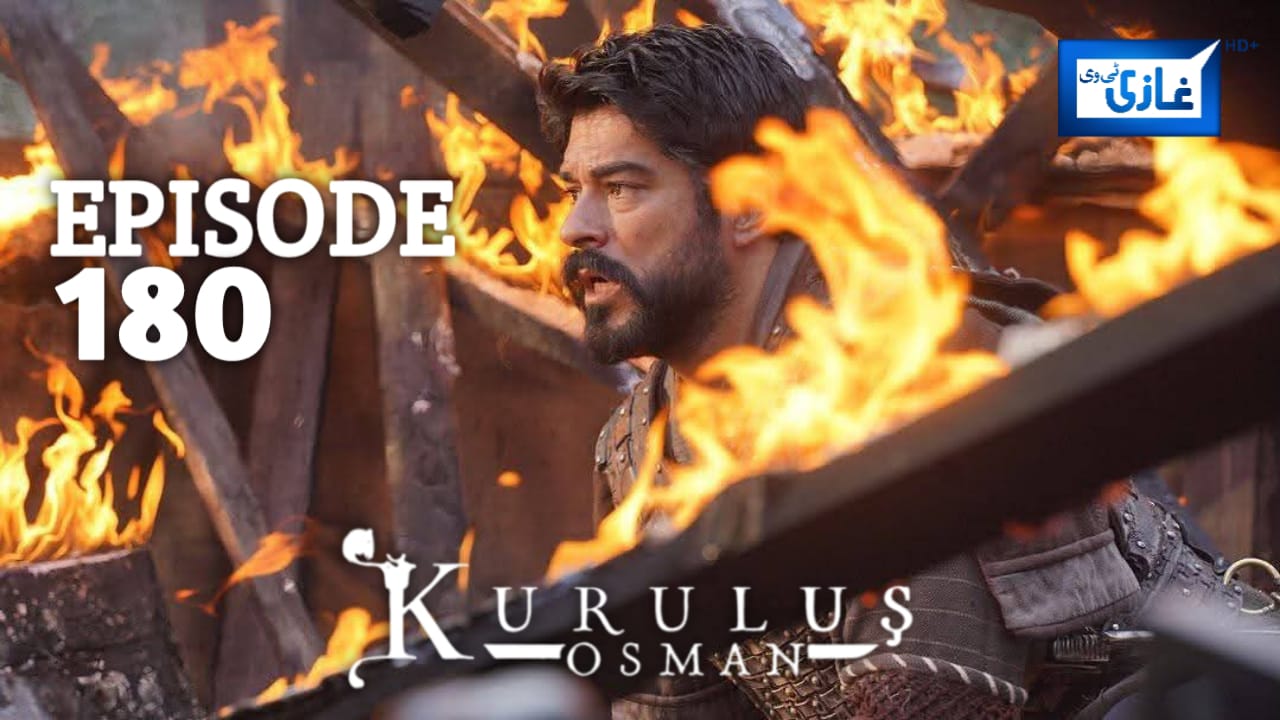 Kurulus Osman Episode 180 with urdu Subtitles