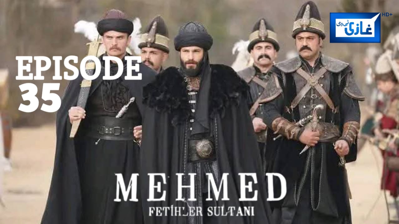 Sultan Muhammad Fateh Episode 35 with urdu subtitles Free