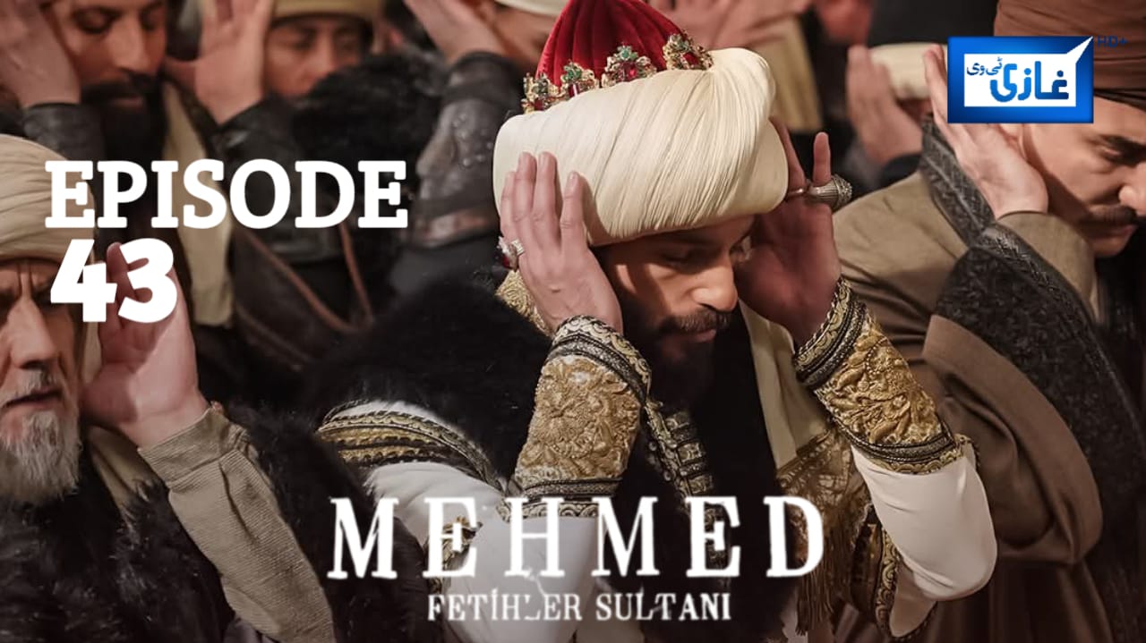 Sultan Muhammad Fateh Episode 43 with urdu subtitles Free