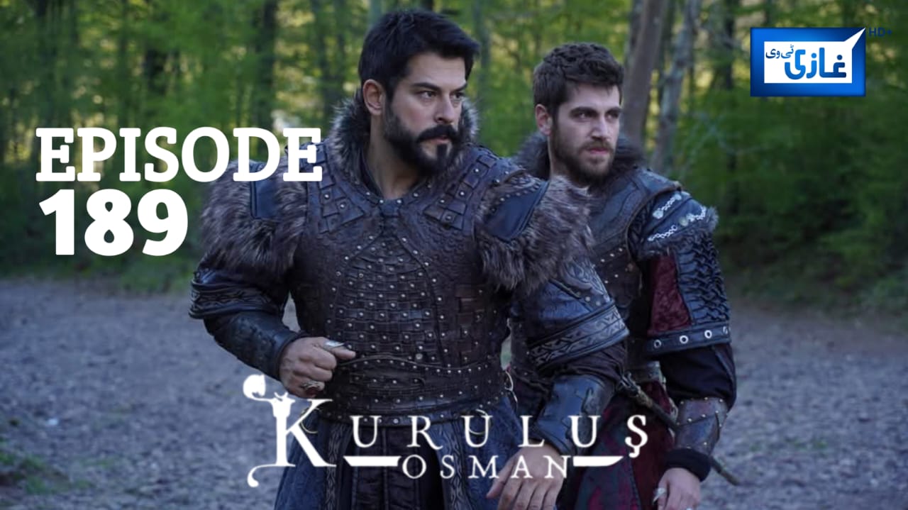 Kurulus Osman Episode 189 with urdu Subtitles