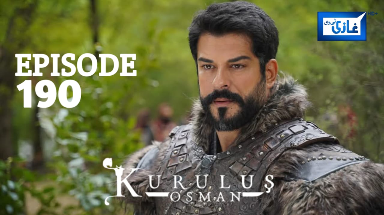 Kurulus Osman Episode 190 with urdu Subtitles