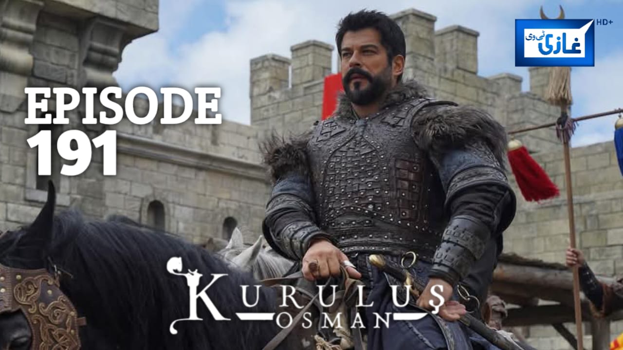 Kurulus Osman Episode 191 with urdu Subtitles