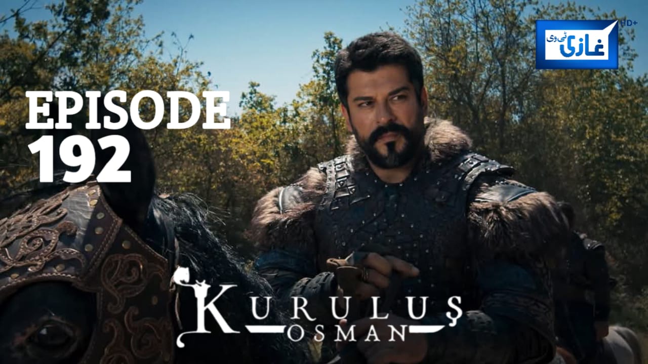 Kurulus Osman Episode 192 with urdu Subtitles